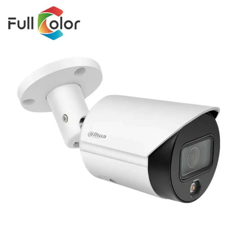 DAHUA IPC-HFW2439S-SA-LED-S2 4MP Lite Full-color Fixed-focal Bullet Network Camera