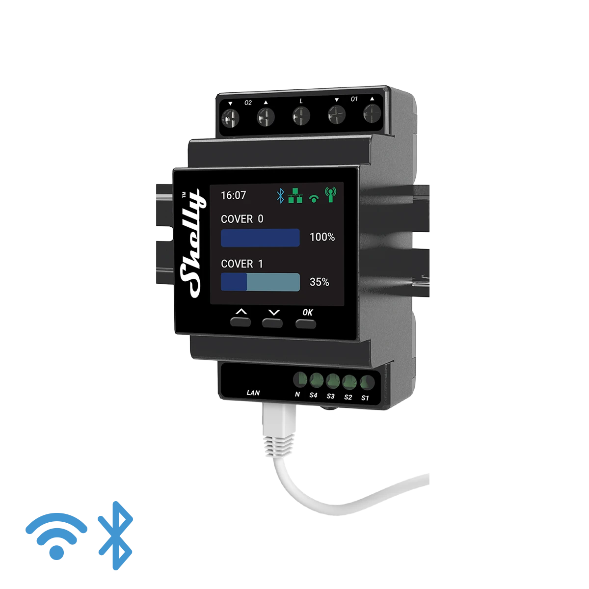 Shelly Pro Dual Cover / Shutter PM