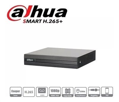 DAHUA XVR1B08-I  8 Channel Penta-brid 1080N/720p Cooper 1U 1HDD WizSense