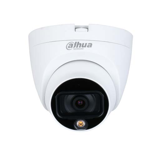 DAHUA HAC-HDW1209TLQ-LED - 2.8mm / 3.6mm 2MP Full-color HDCVI Quick-to-install Eyeball Camera