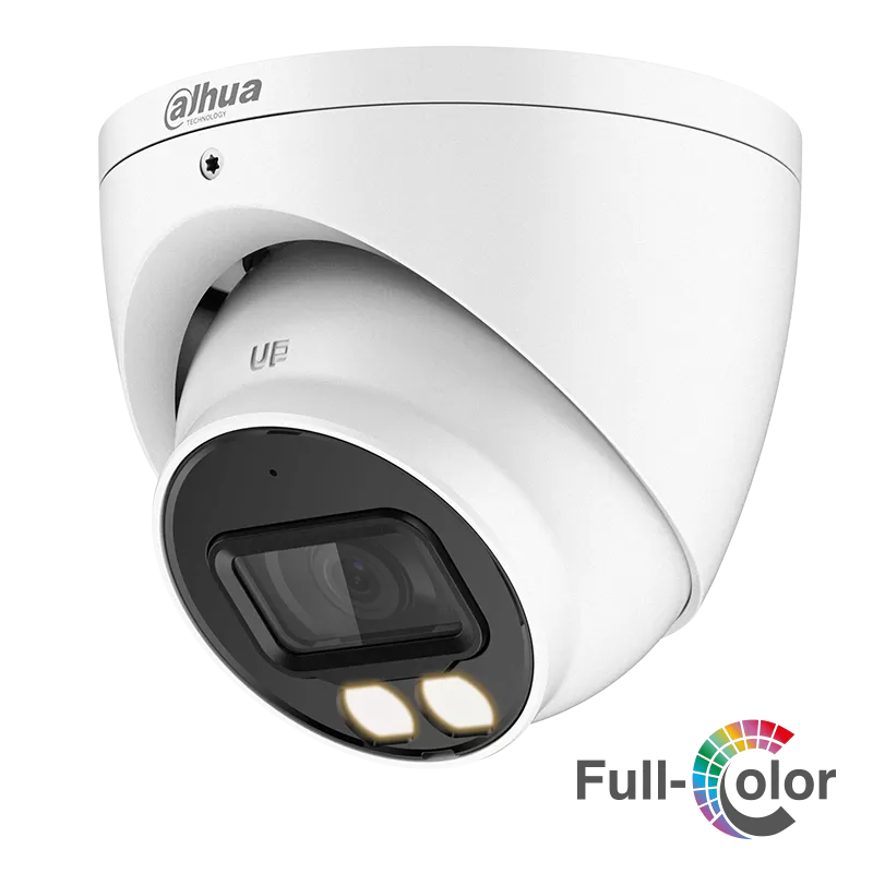 DAHUA HAC-HDW1239T-A-LED 2.8mm with Audio 2MP Full-color HDCVI Eyeball Camera