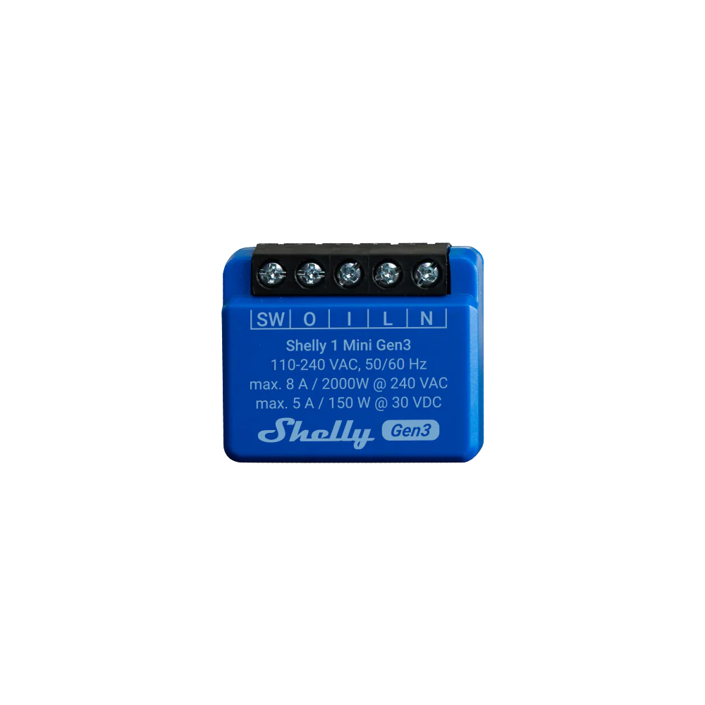 Shelly 1 Mini Gen3